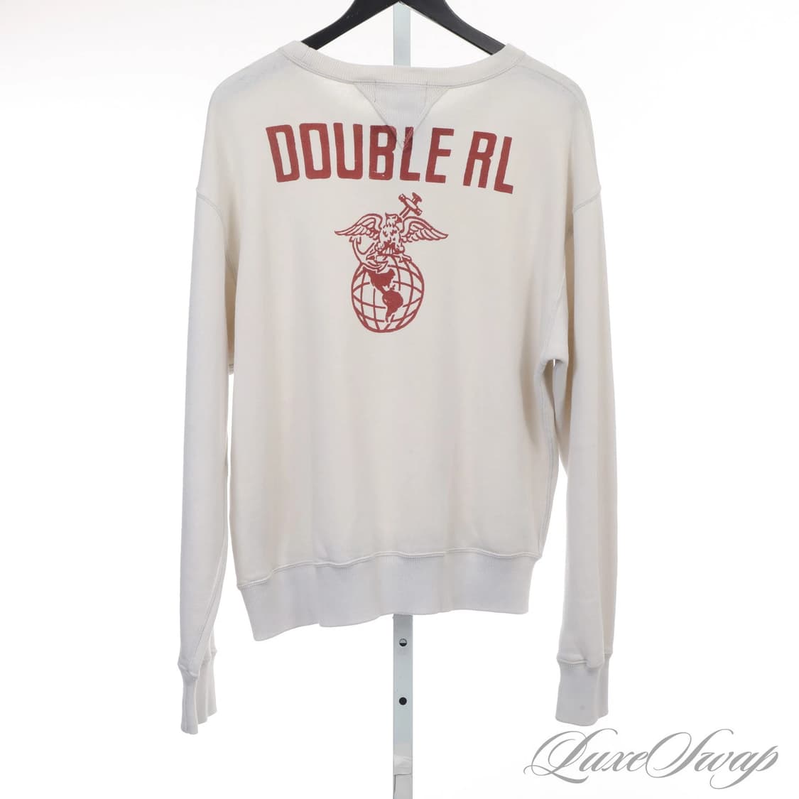 RRL 더블알엘 코튼 블렌드 플리스 스웻셔츠 상품이미지3