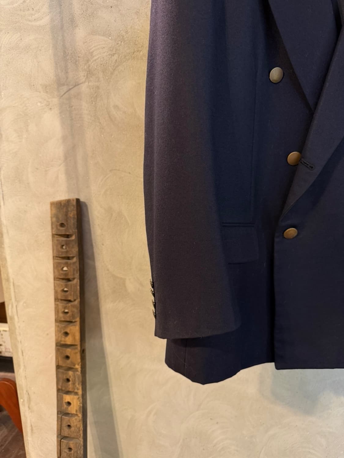 TEIJIN 멘즈숖 더블 브레스티드 자켓 105 상품이미지5