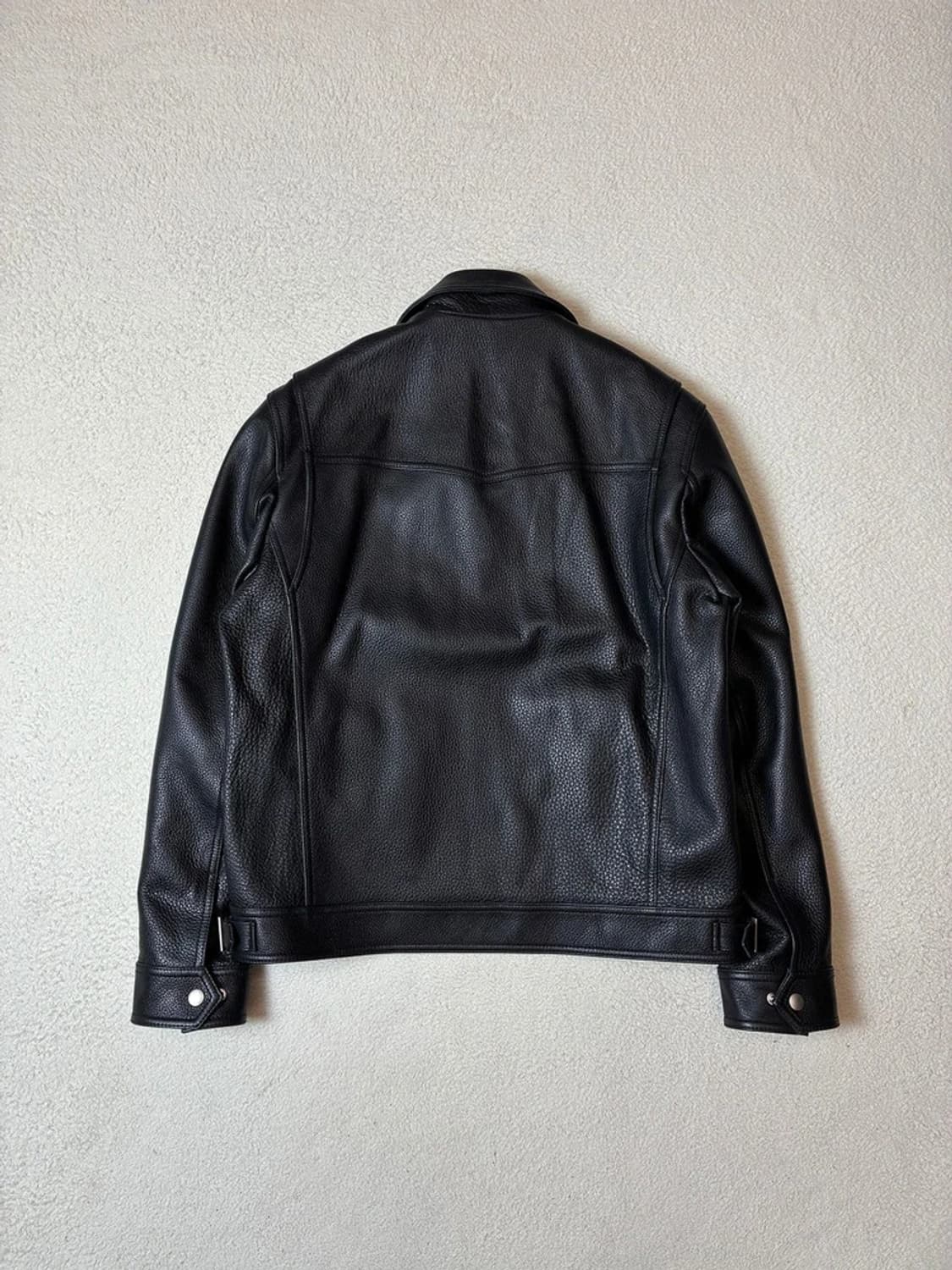 도프제이슨 DOFFJASON 카우하이드 싱글 레더 자켓 PN7728 상품이미지6