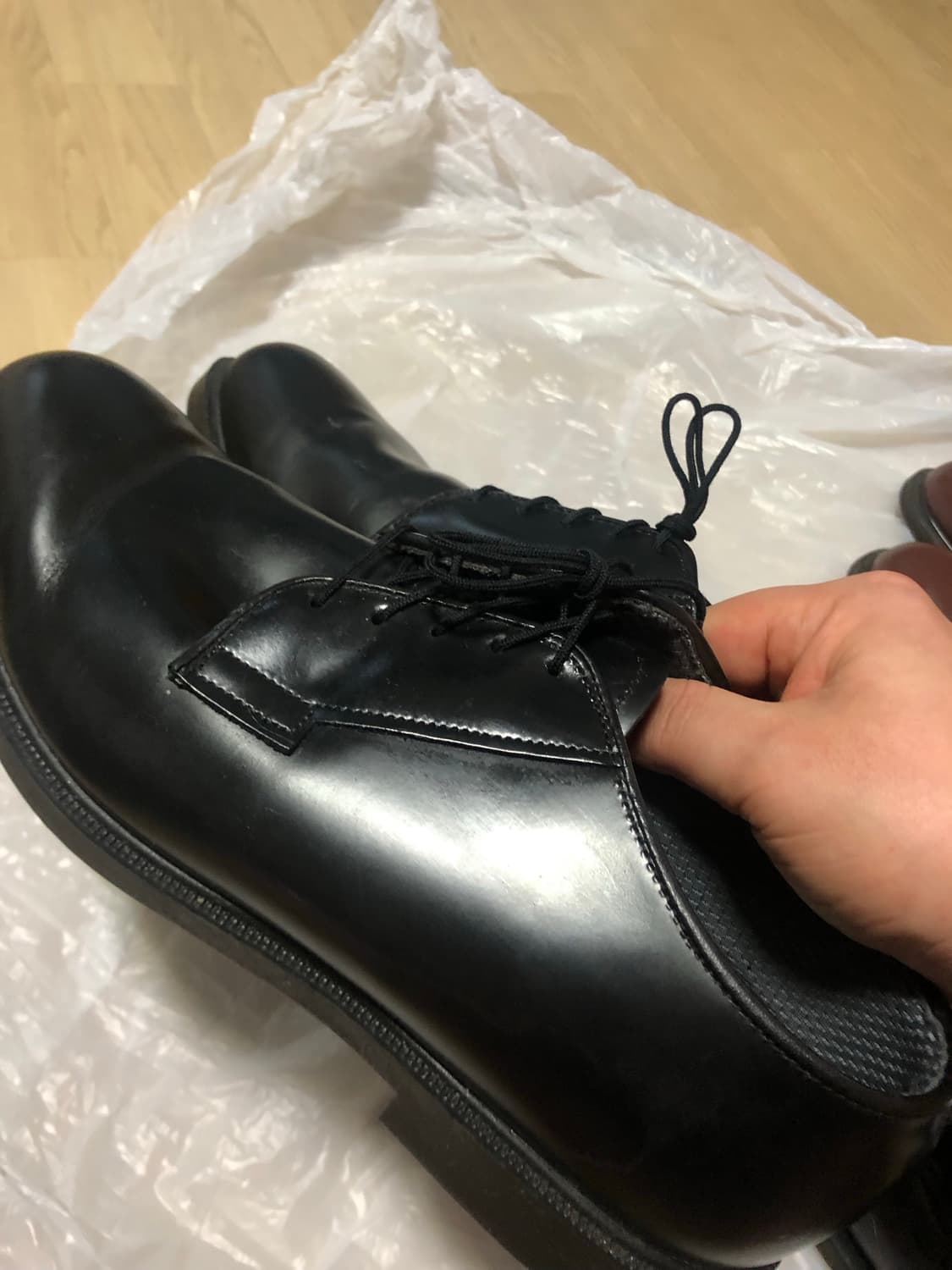 쏘로굿 포스트맨, bates 미해군 더비슈즈 상품이미지4