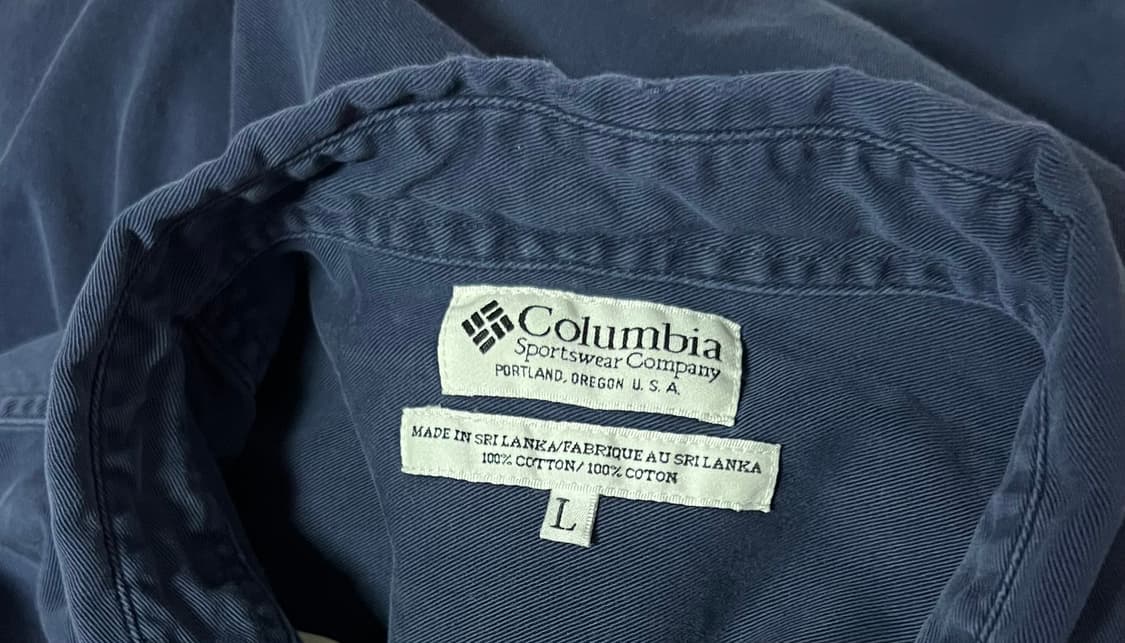 콜롬비아 셔츠 columbia shirt 상품이미지2