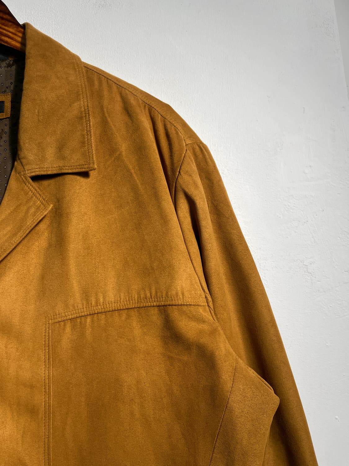 Alfani 인조 스웨이드 자켓 XXL 상품이미지4