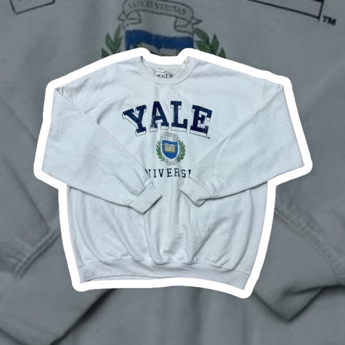 YALE 맨투맨 상품이미지1