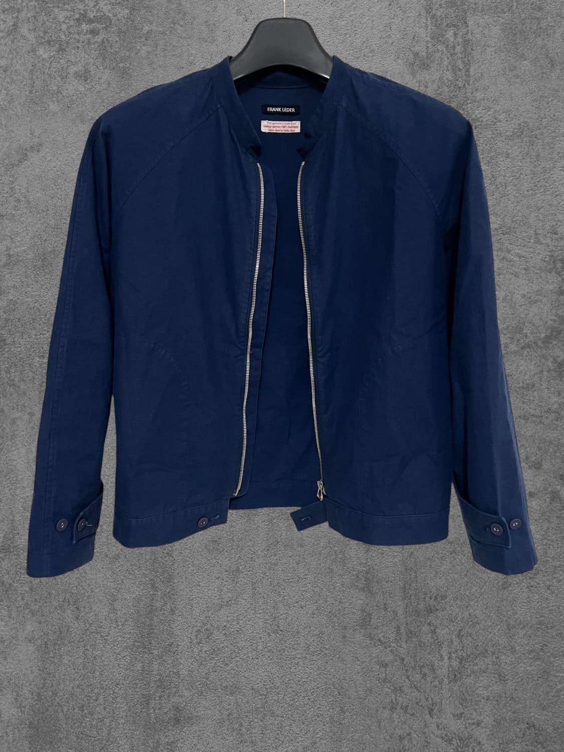 Frank Leder Vintage Bedsheet Jacket 상품이미지1