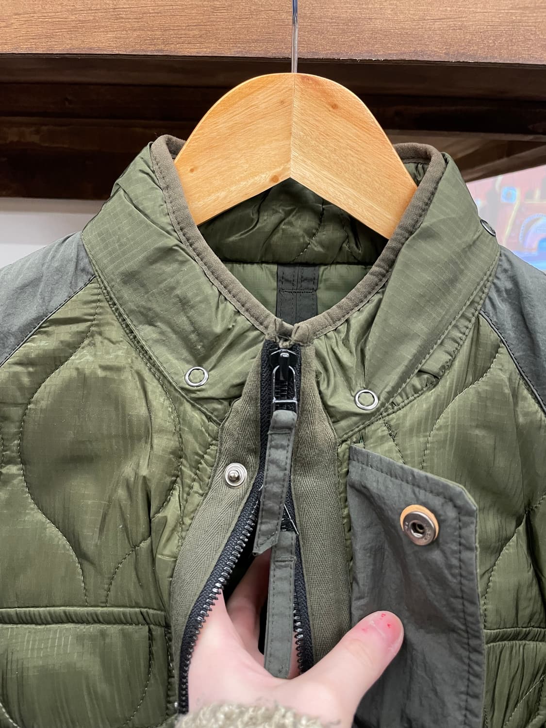 Eastlogue 이스트로그 M69 퀼팅 자켓 상품이미지6