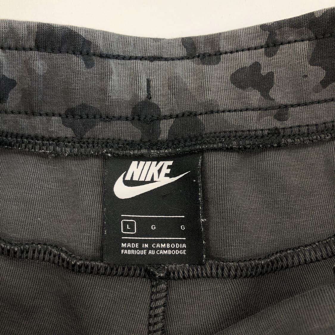 나이키 카모 테크플리스 조거팬츠 30 인치  상품이미지5