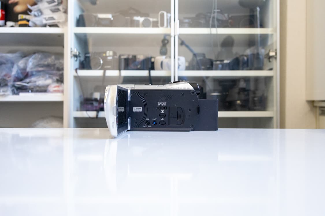 Sony HDR-SR11 / 빈티지 디지털 캠코더 상품이미지7