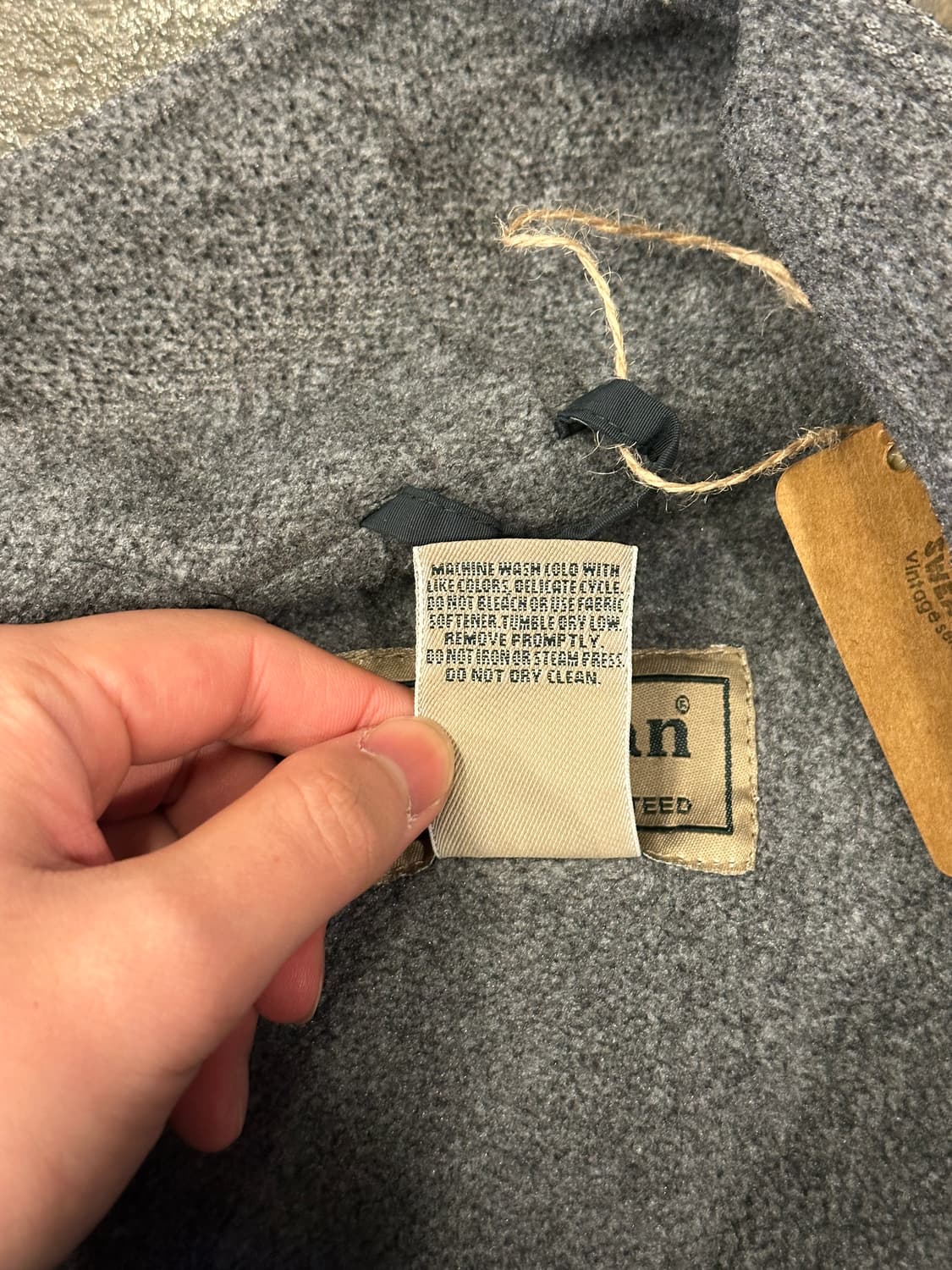 90s L.L.Bean 엘엘빈 웜업자켓 L 상품이미지7