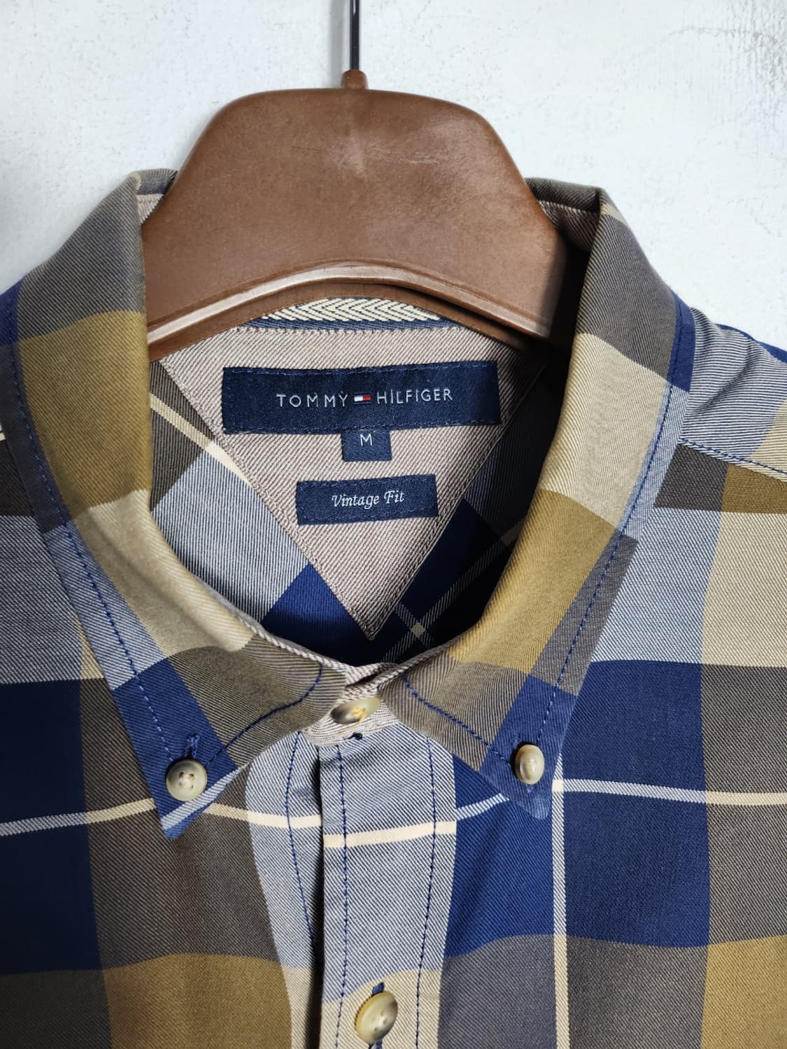 M 타미힐피거 체크셔츠 상품이미지2