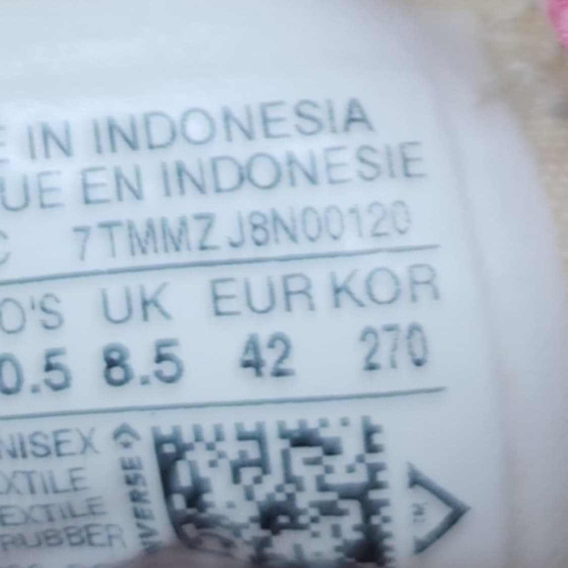 컨버스 네버댓 핑크 남성스니커즈 270 상품이미지6