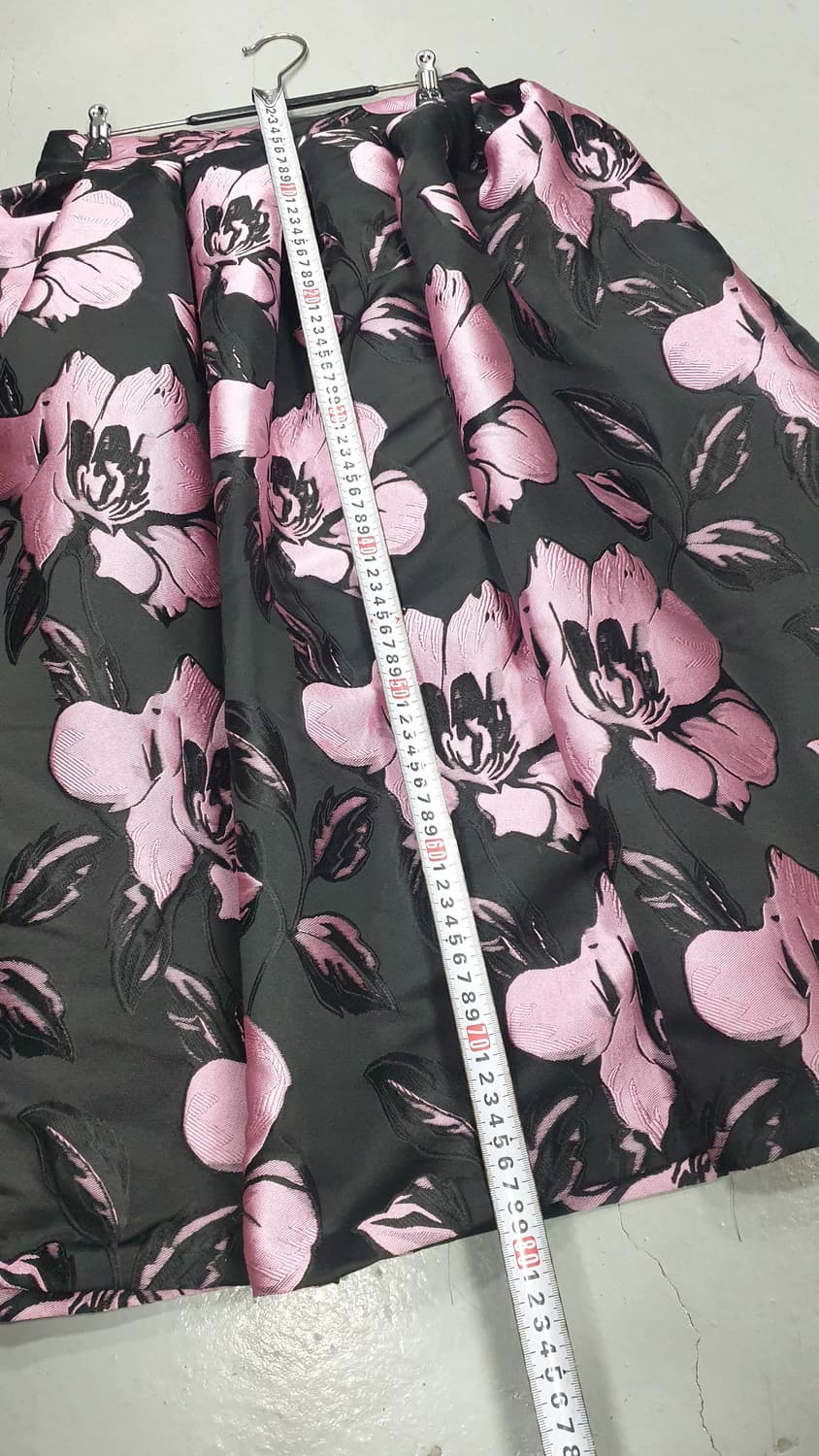 DINT 플라워 롱 플레어 스커트 상품이미지4