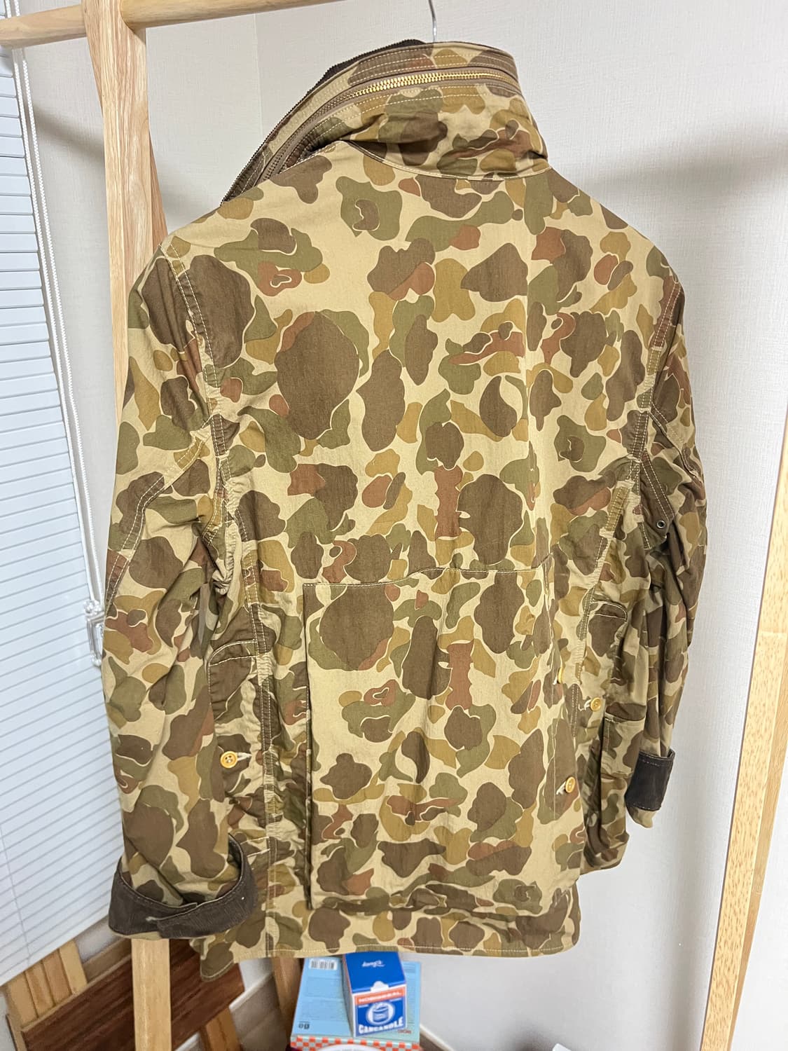 코로나 유틸리티 헌팅자켓(L) 상품이미지6