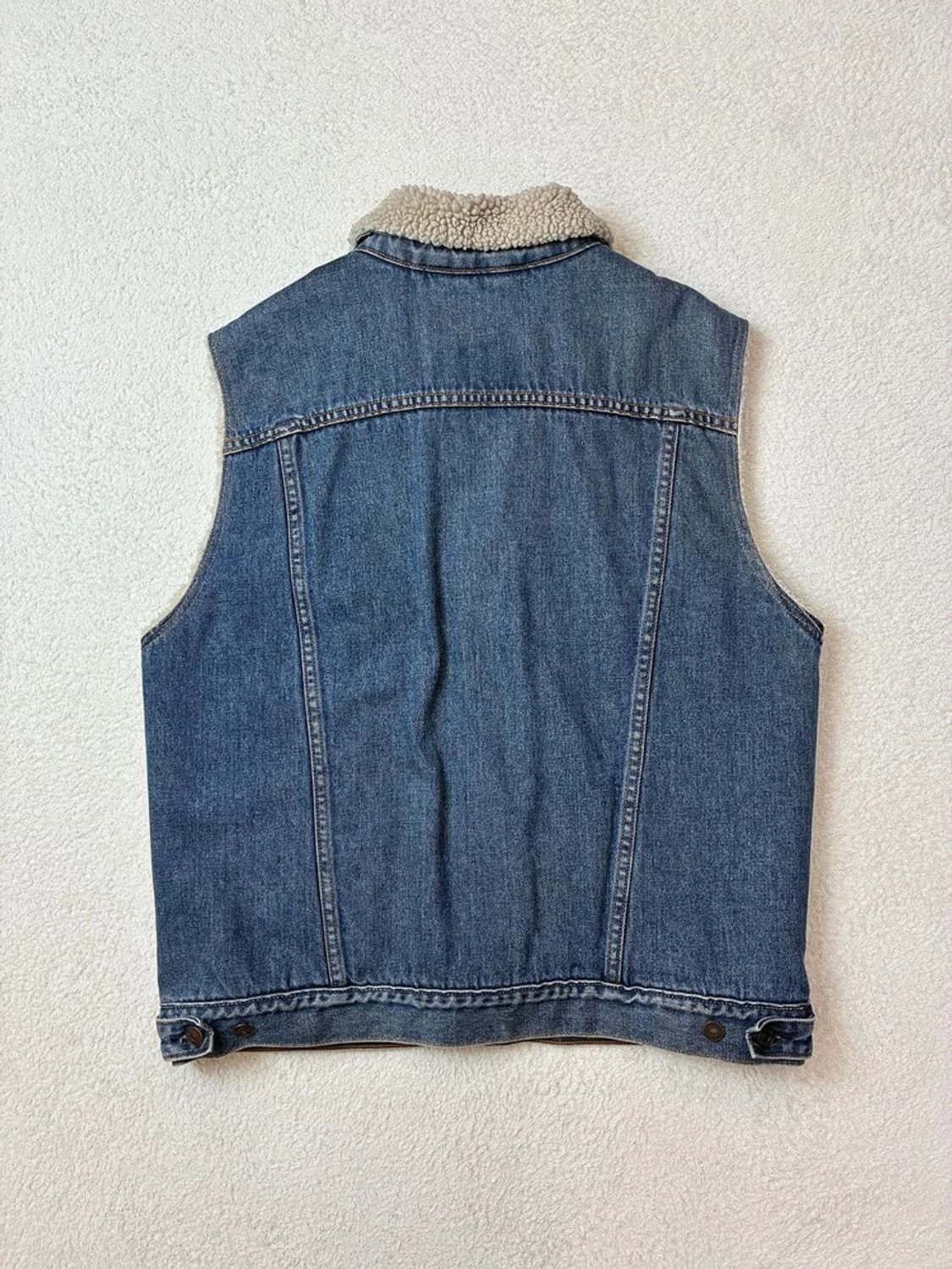 리바이스 00's 쉐르파 데님 베스트 PN5934 상품이미지5