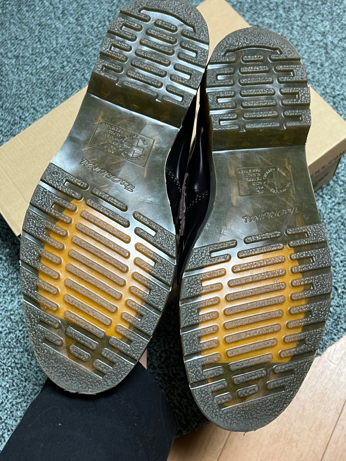 닥터마틴 아드리안(Adrian) 체리레드 280사이즈 새상품 상품이미지2