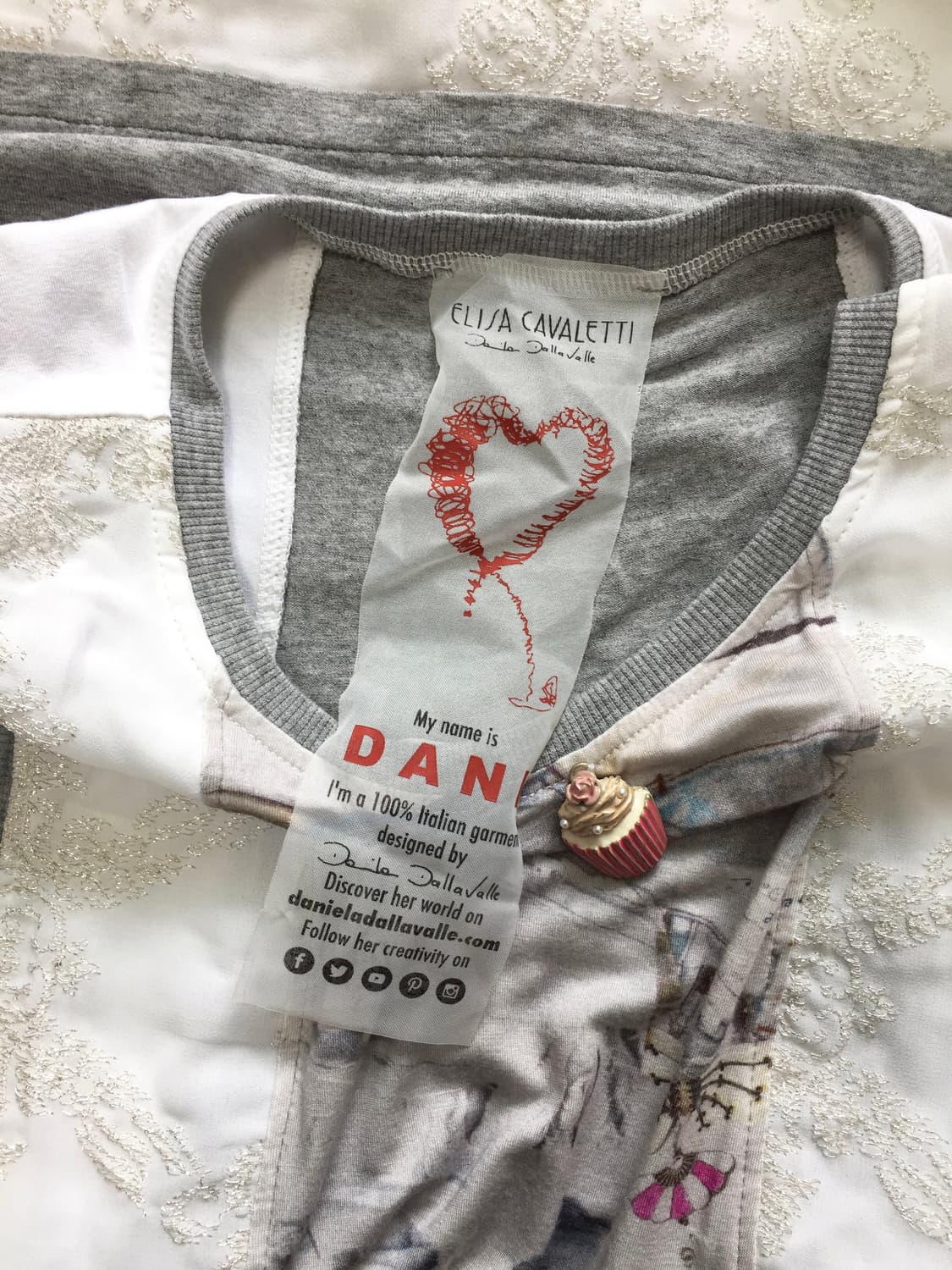 Italy made Trompe-l’œil  Layered Dress 상품이미지6