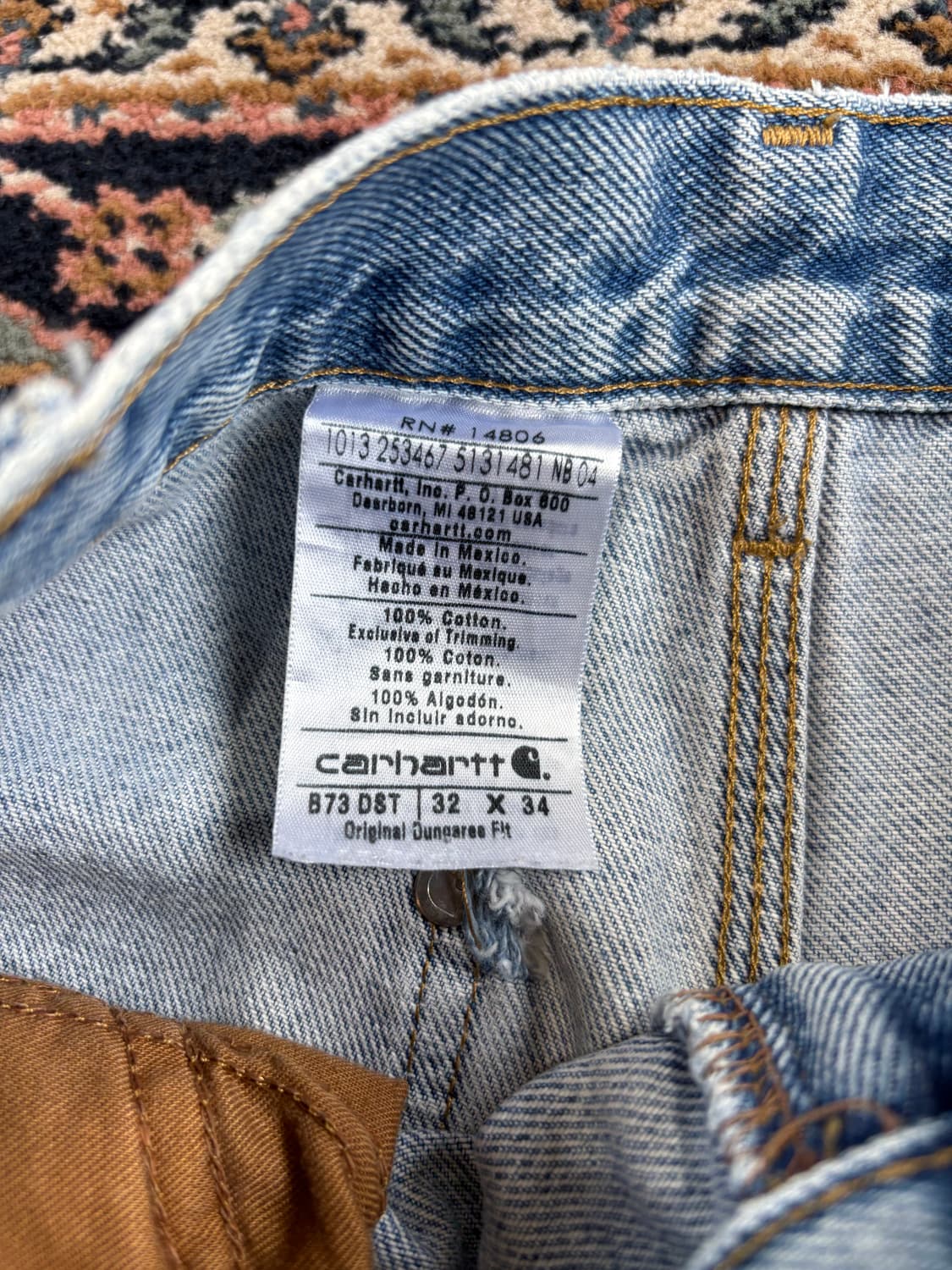 Carhartt doubleknee carpenter 상품이미지7