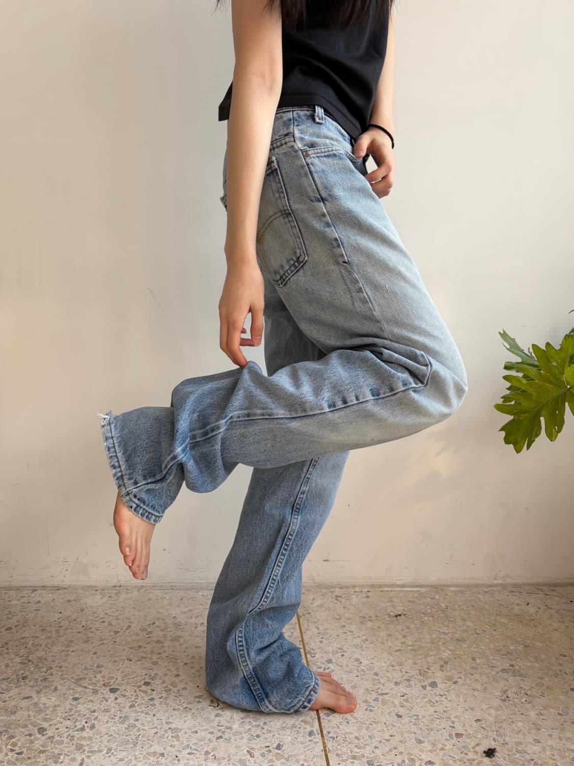 80‘s 리바이스 517 오렌지탭 상품이미지3