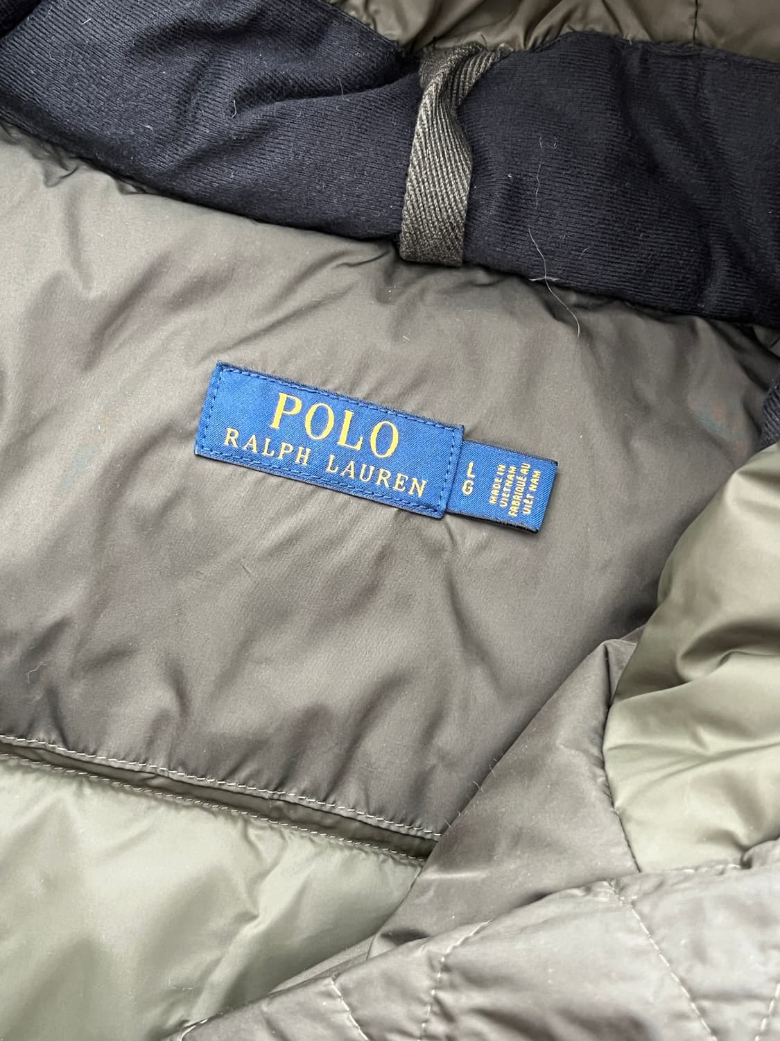 폴로랄프로렌 야상패딩 상품이미지3