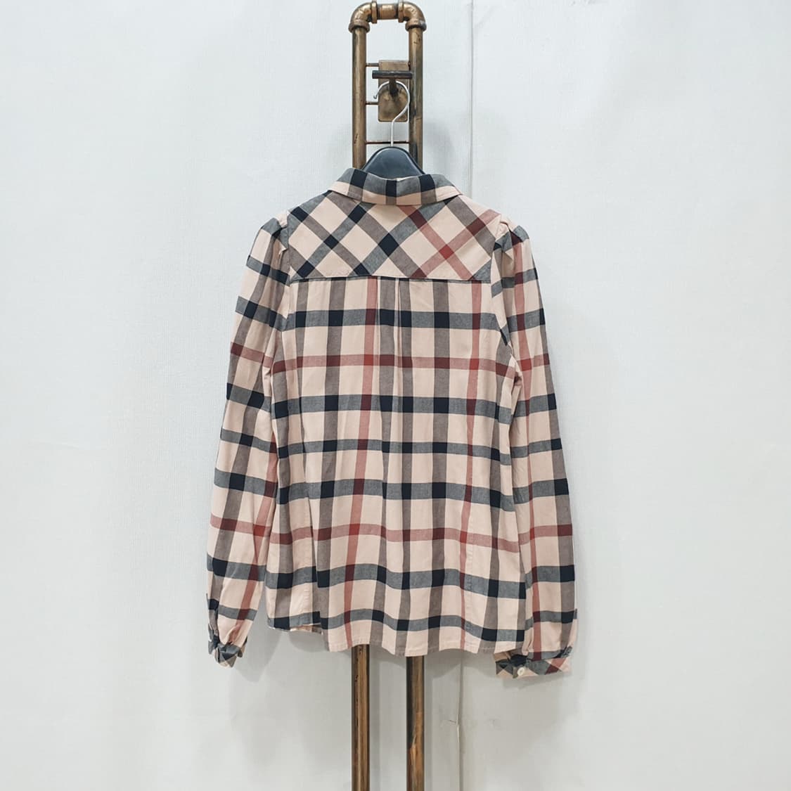 DAKS 닥스 키즈 체크 셔츠 남방 15Y (여아동) 상품이미지4