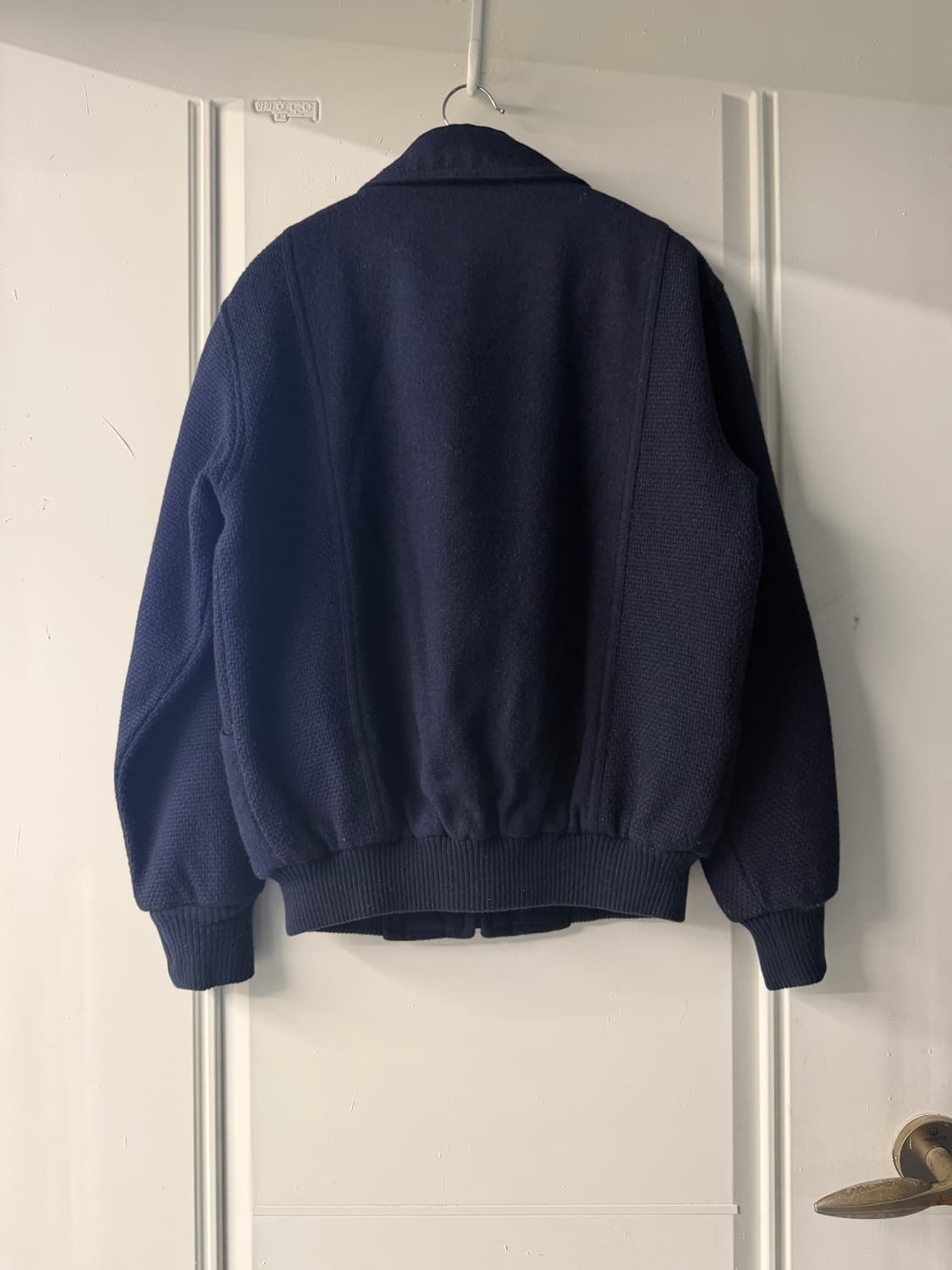 일본빈티지 네이비 집업자켓 상품이미지10