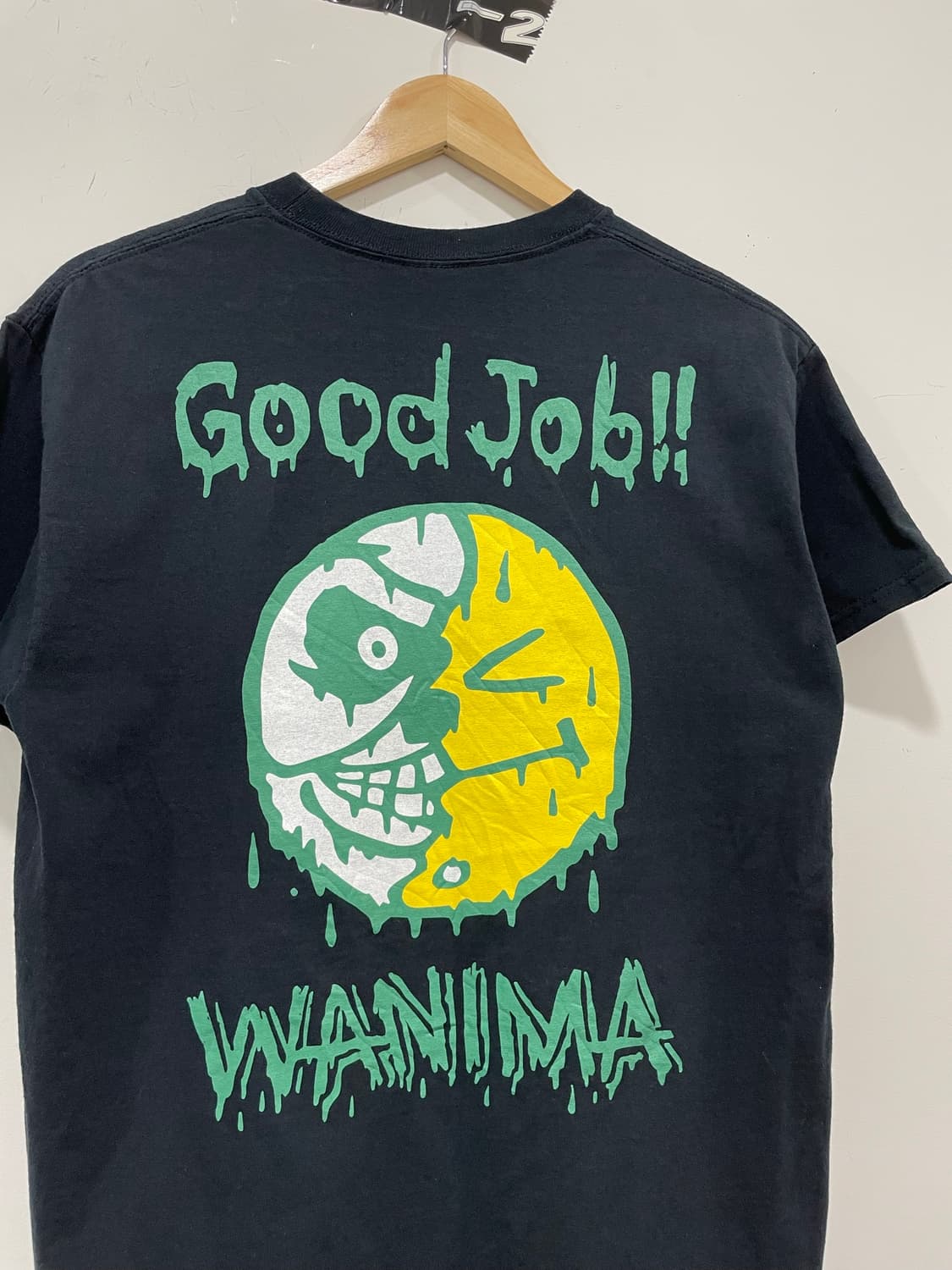 Vtg WANIMA 펑크 프린팅 반팔 티셔츠 상품이미지7