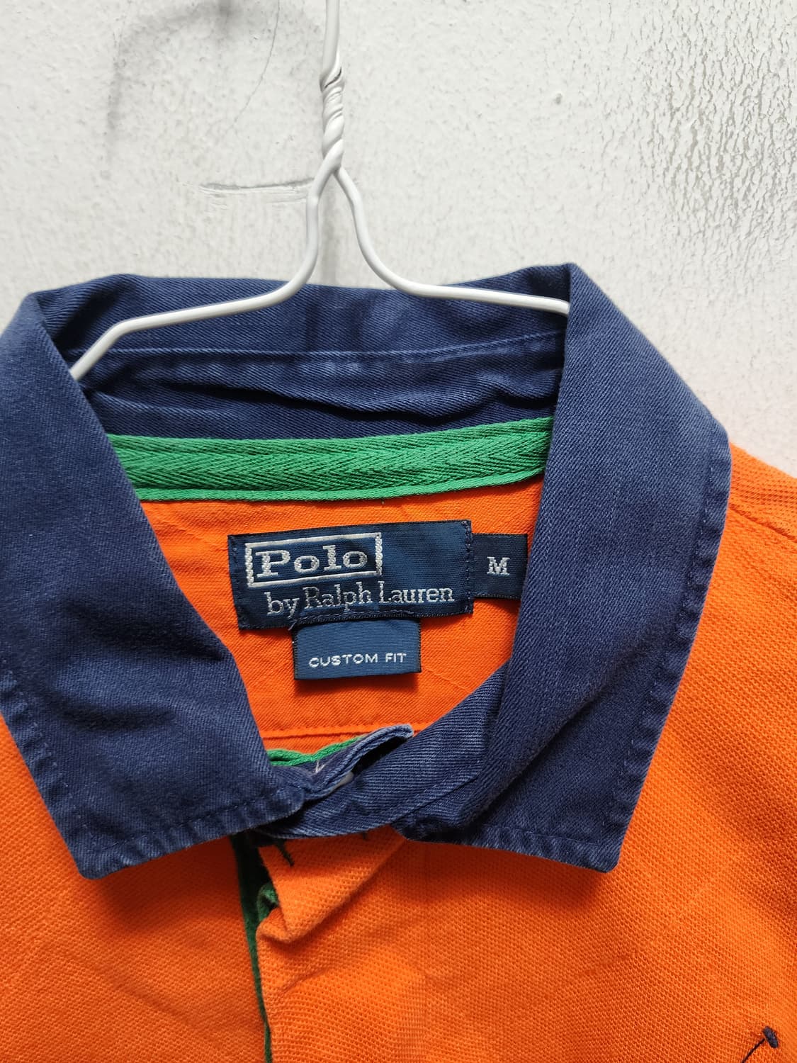 폴로 랄프로렌 커스텀핏 카라티 상품이미지3