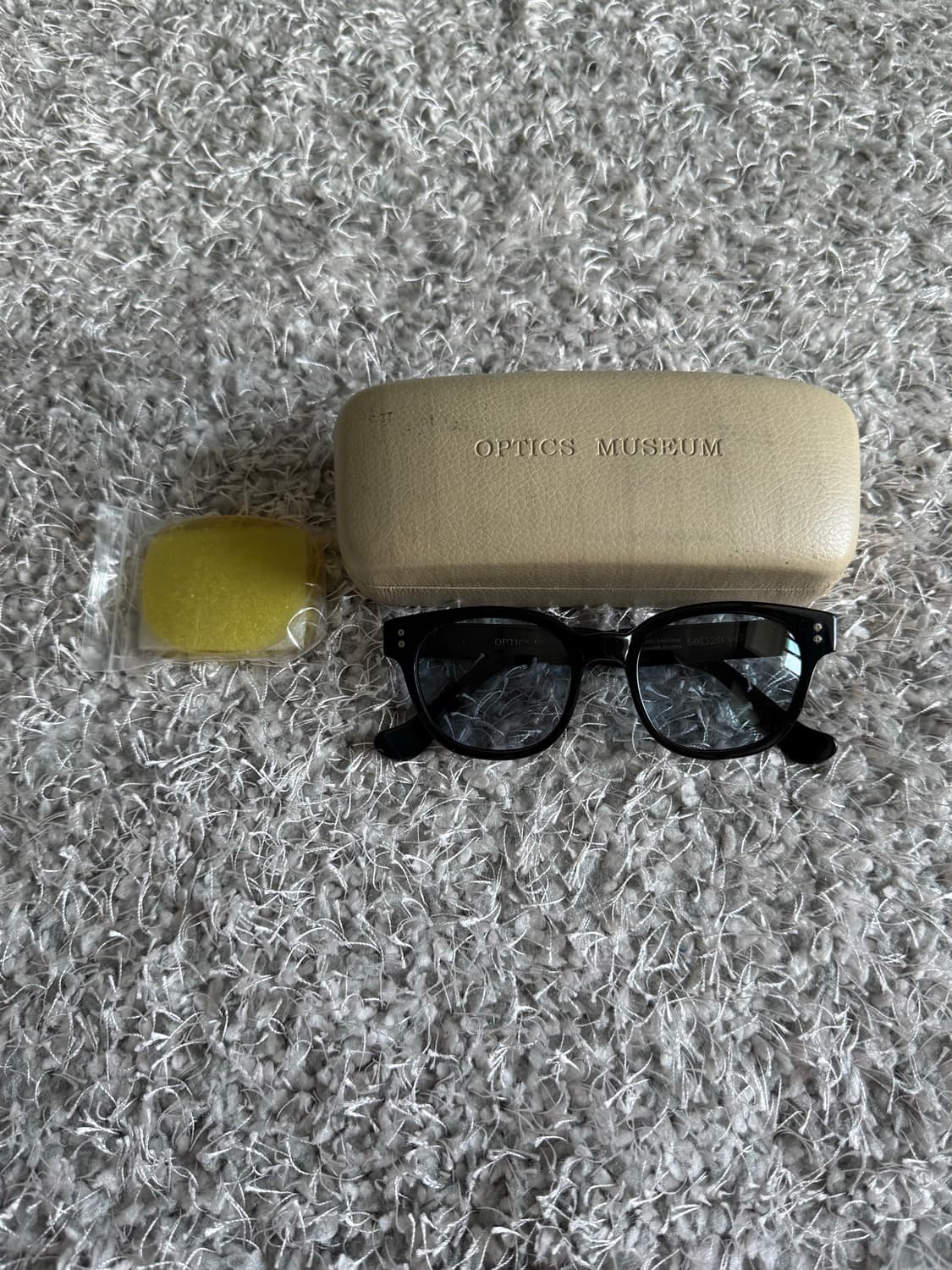 옵틱스뮤지엄 틴트 안경 선글라스 상품이미지1