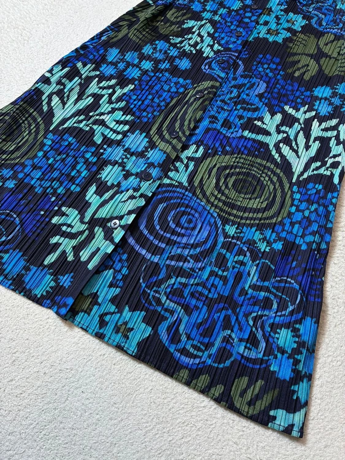 플리츠 플리즈 이세이 미야케 10's 질레 올 오버 원피스 PN6926 상품이미지3