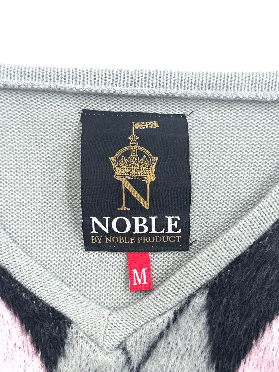 JPN Argyle KniT 상품이미지4