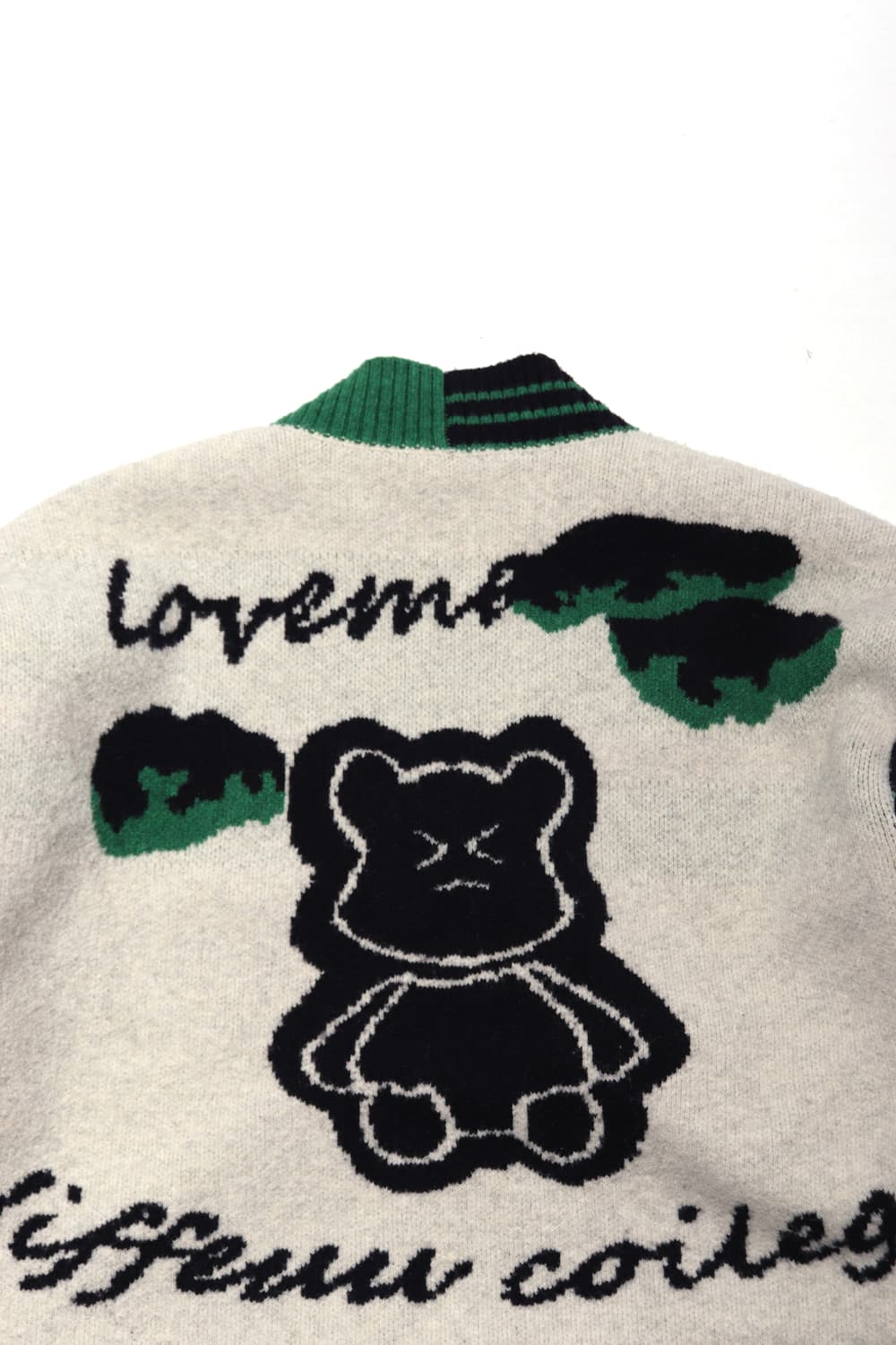 ellestouche 베어 가디건 women Free 상품이미지4