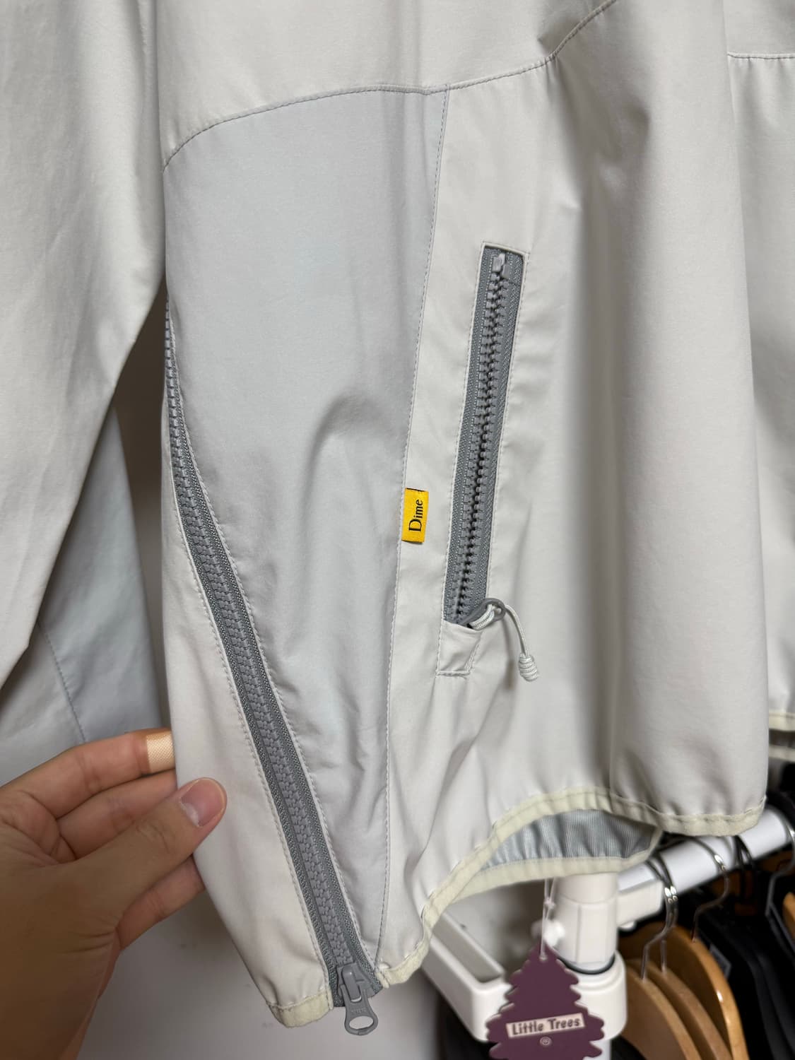 dime 하프 바람막이 상품이미지4