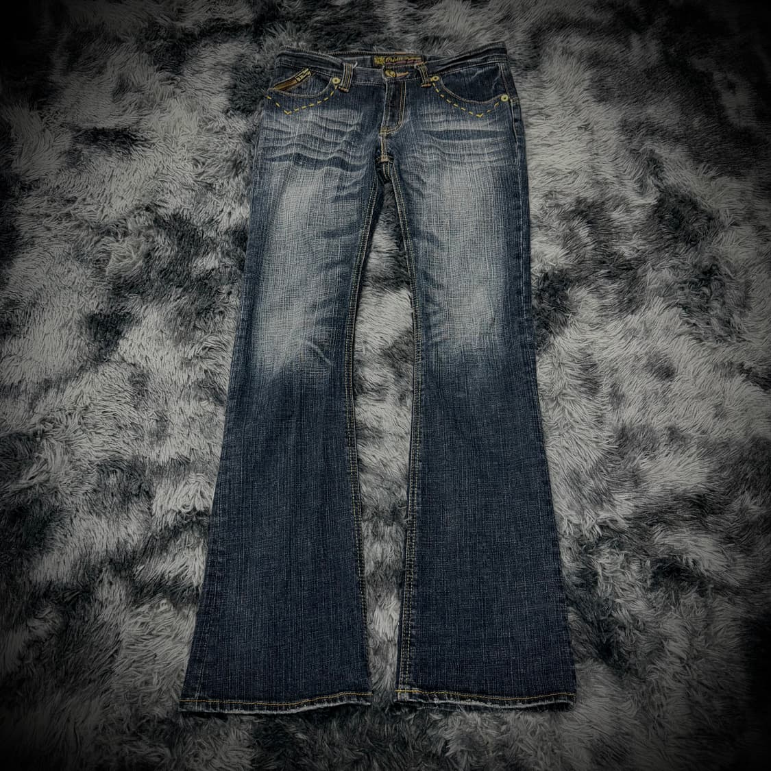 Oririn Jeans 워싱 부츠컷 데님팬츠 상품이미지2