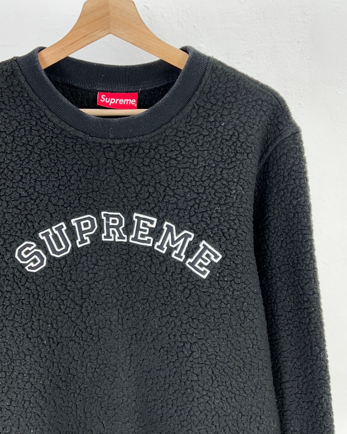 슈프림 17fw 폴라텍 딥 파일 플리스 크루넥 상품이미지3