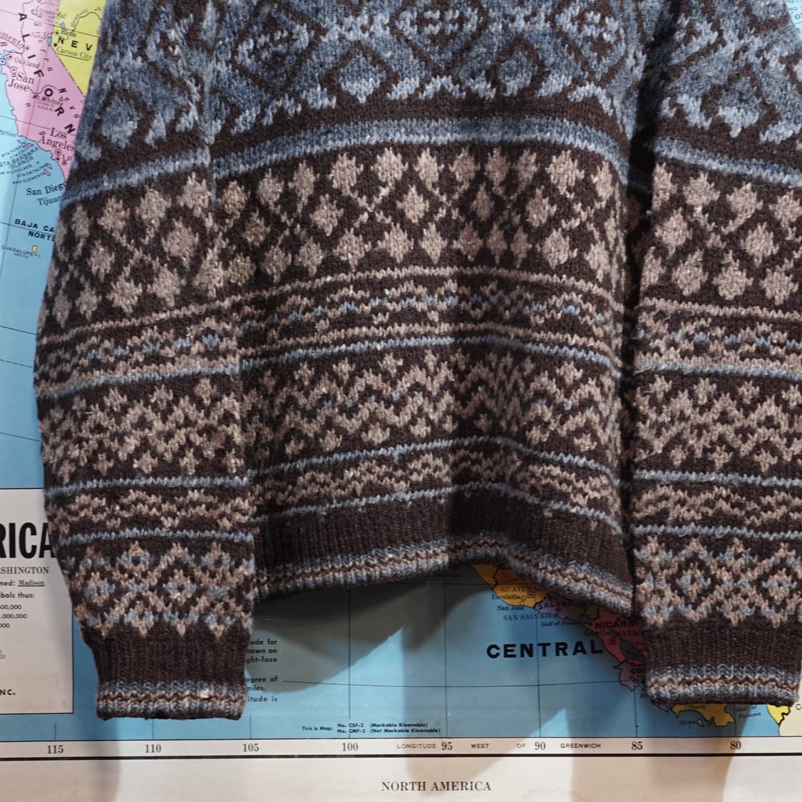 제이크루 빈티지 페어아일 니트 상품이미지4