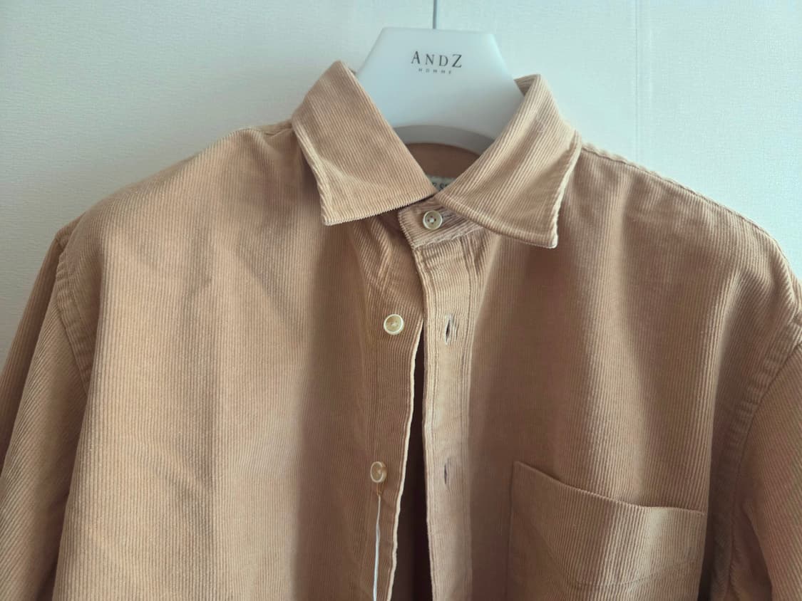 프로드 C-600 컴포트 코듀로이 셔츠 L 상품이미지2