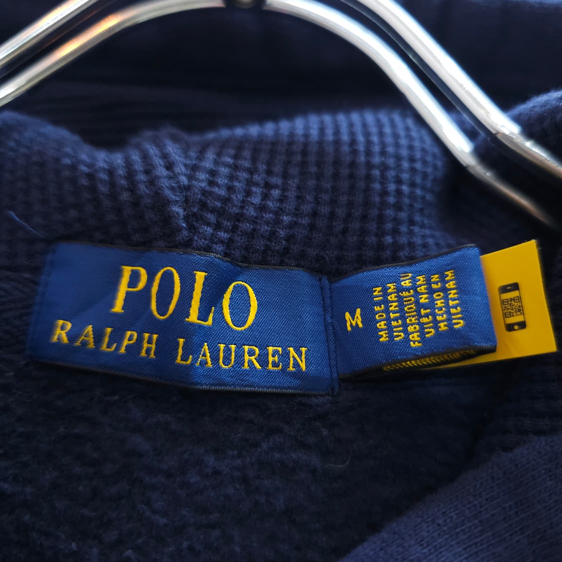 폴로 랄프로렌 써멀 후드집업 기모 상품이미지9