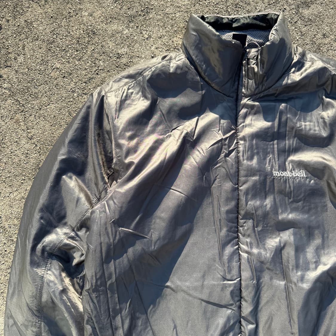 [M] Montbell 몽벨 경량 패딩 자켓 상품이미지4