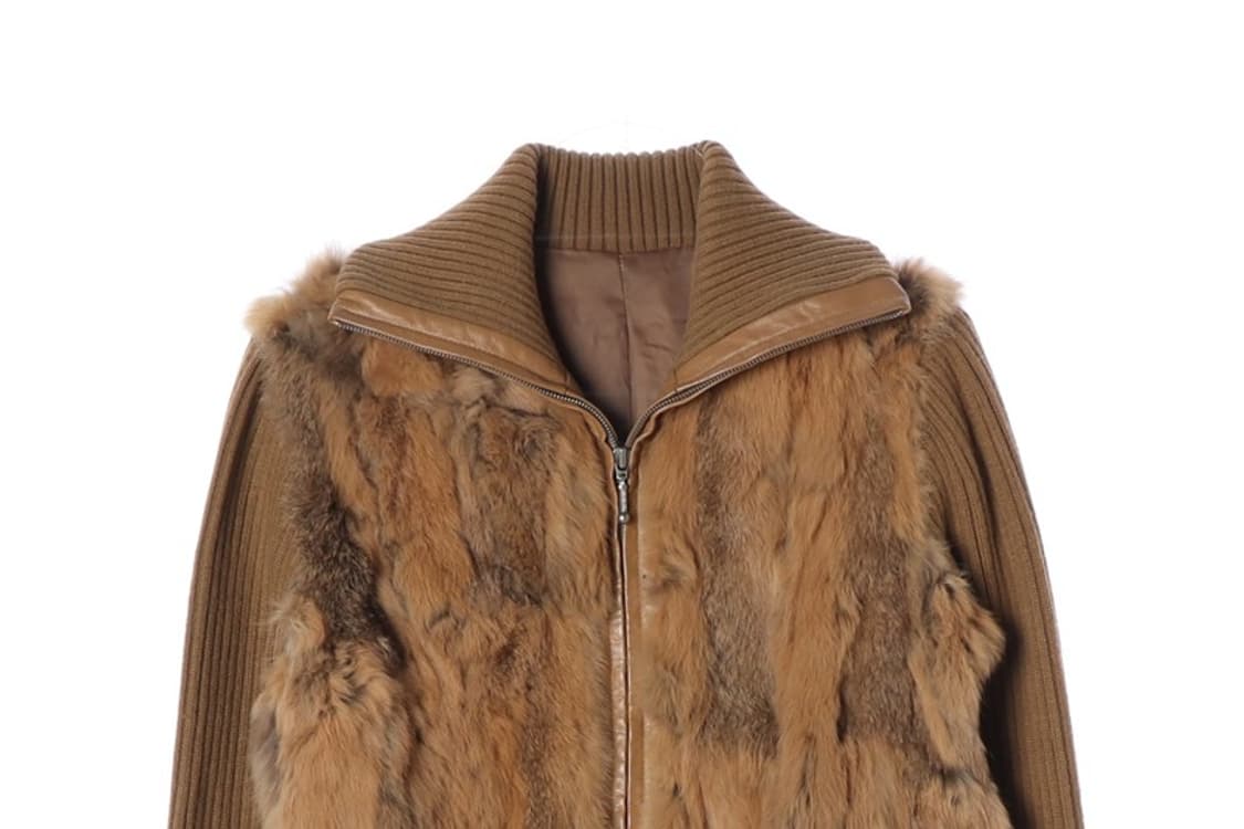 폭스퍼 가죽 자켓 55 상품이미지3