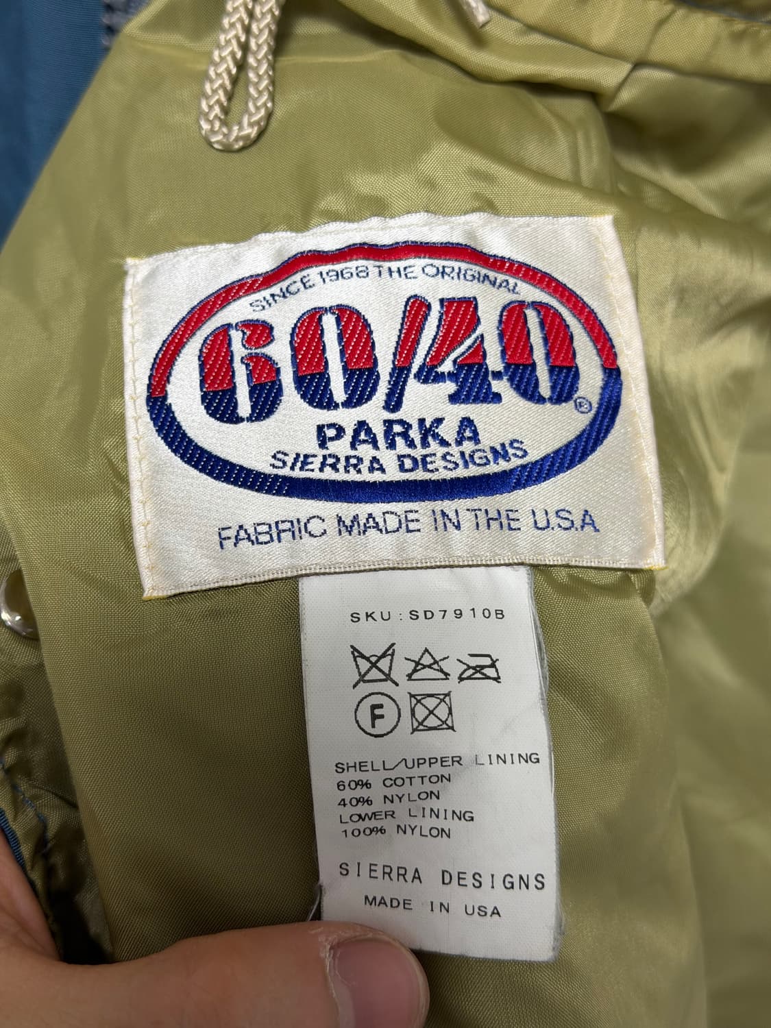 Sierra design 60/40 mountain parka  상품이미지10