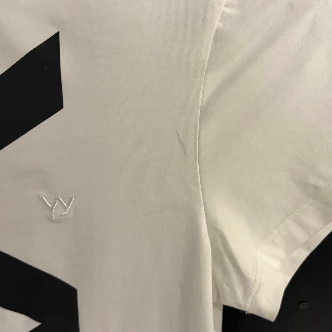 오픈와이와이 로고 반팔티 상품이미지3