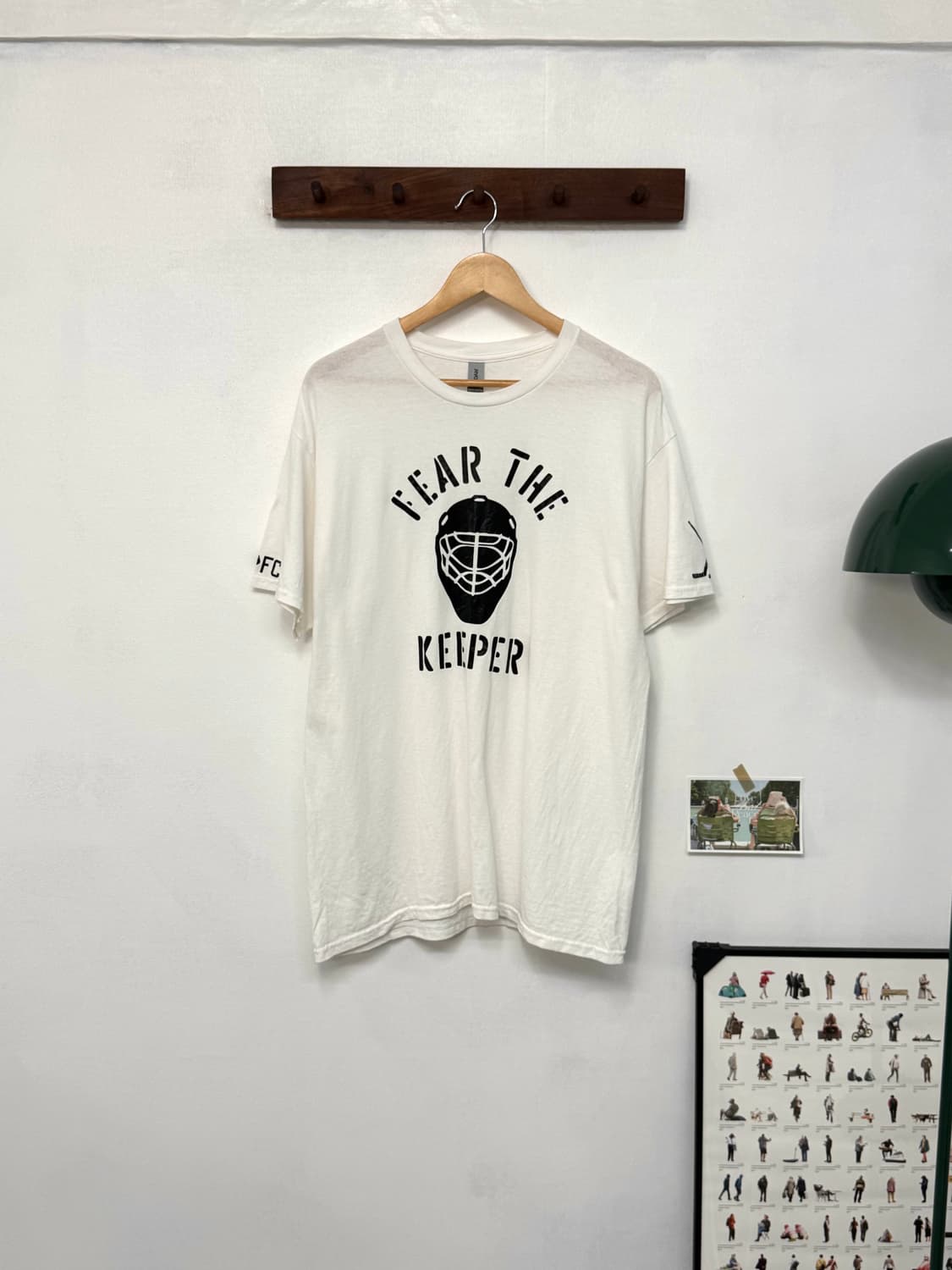 Fear the Keeper  Hockey T-shirt/T61 상품이미지1
