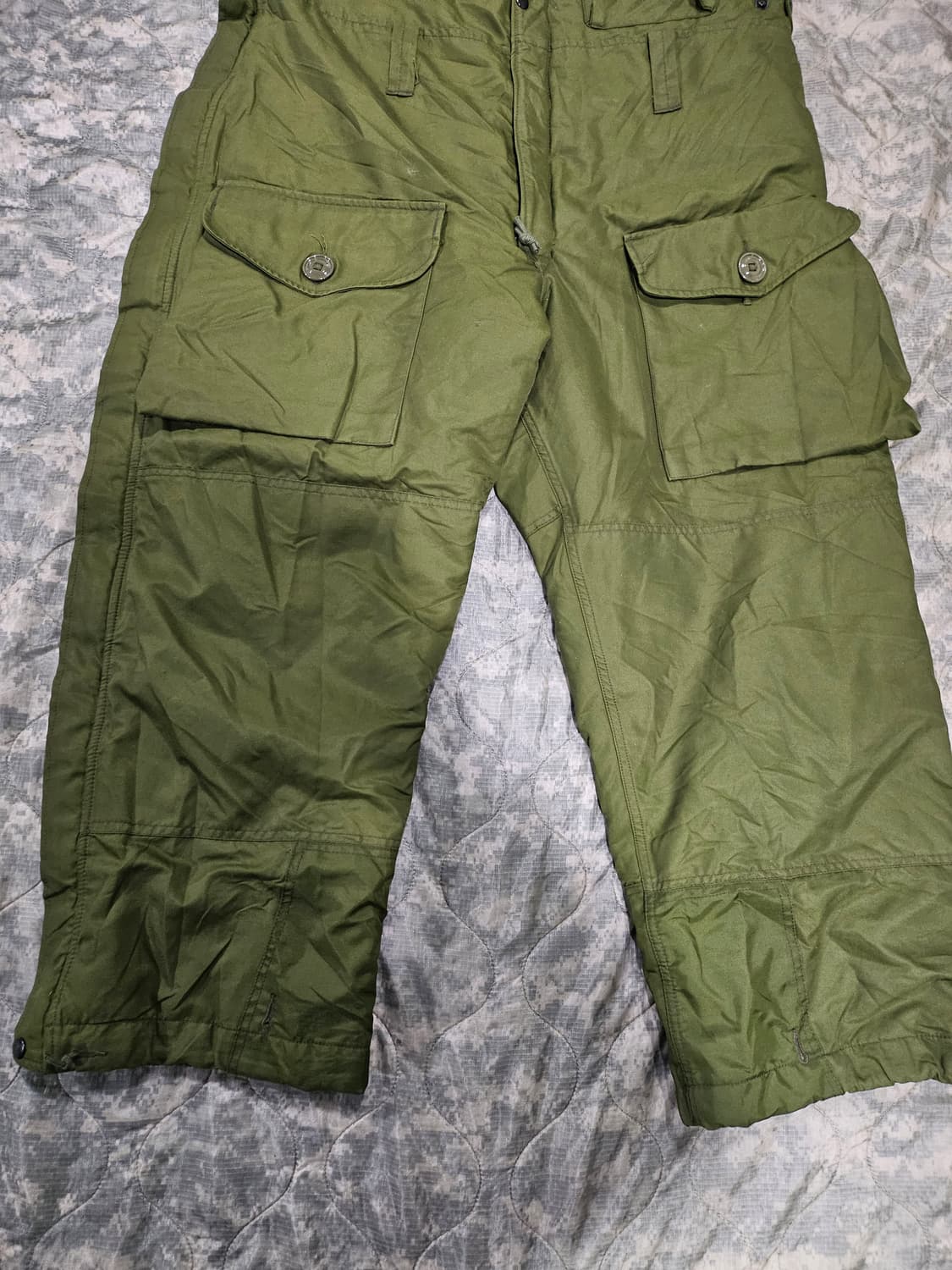 캐나다군 익스트림 콜드웨더 오버롤  상품이미지4