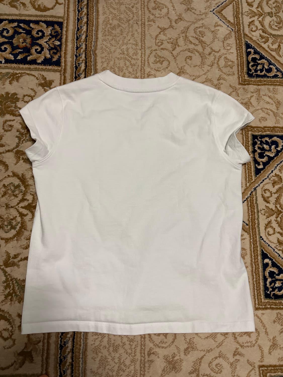 문달 Eve 코튼 티셔츠 화이트  상품이미지6