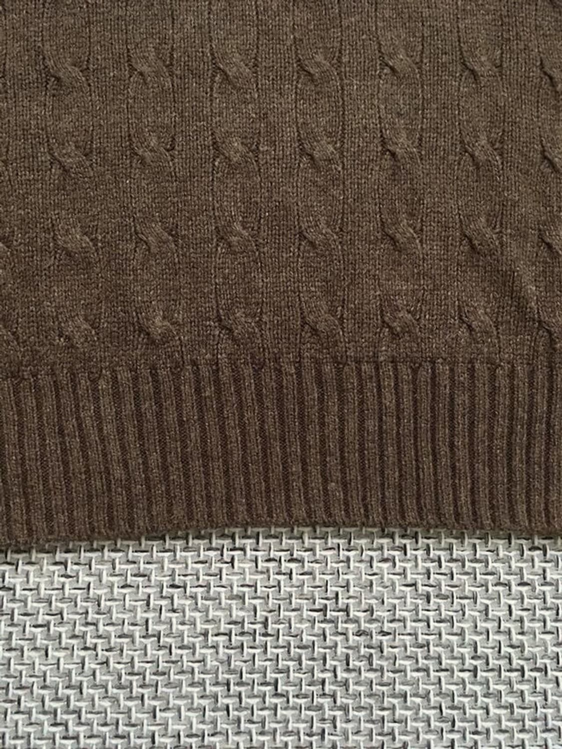 90s silk 100% cable knitwears 상품이미지5