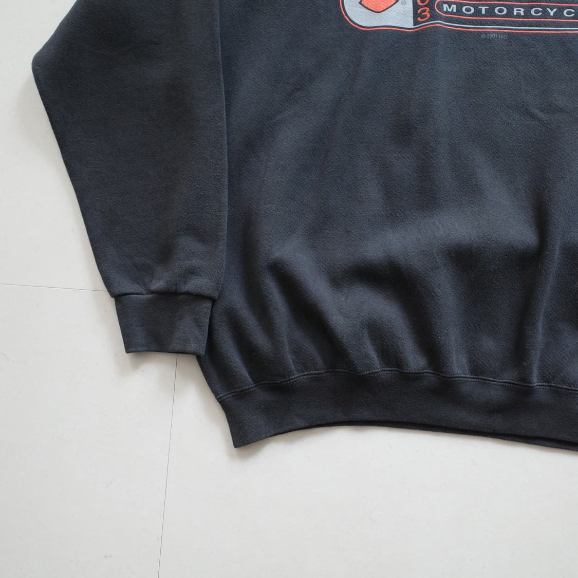 [Y2K] 할리데이비슨 플로리다 스웻셔츠 MADE IN USA (XL)  상품이미지5