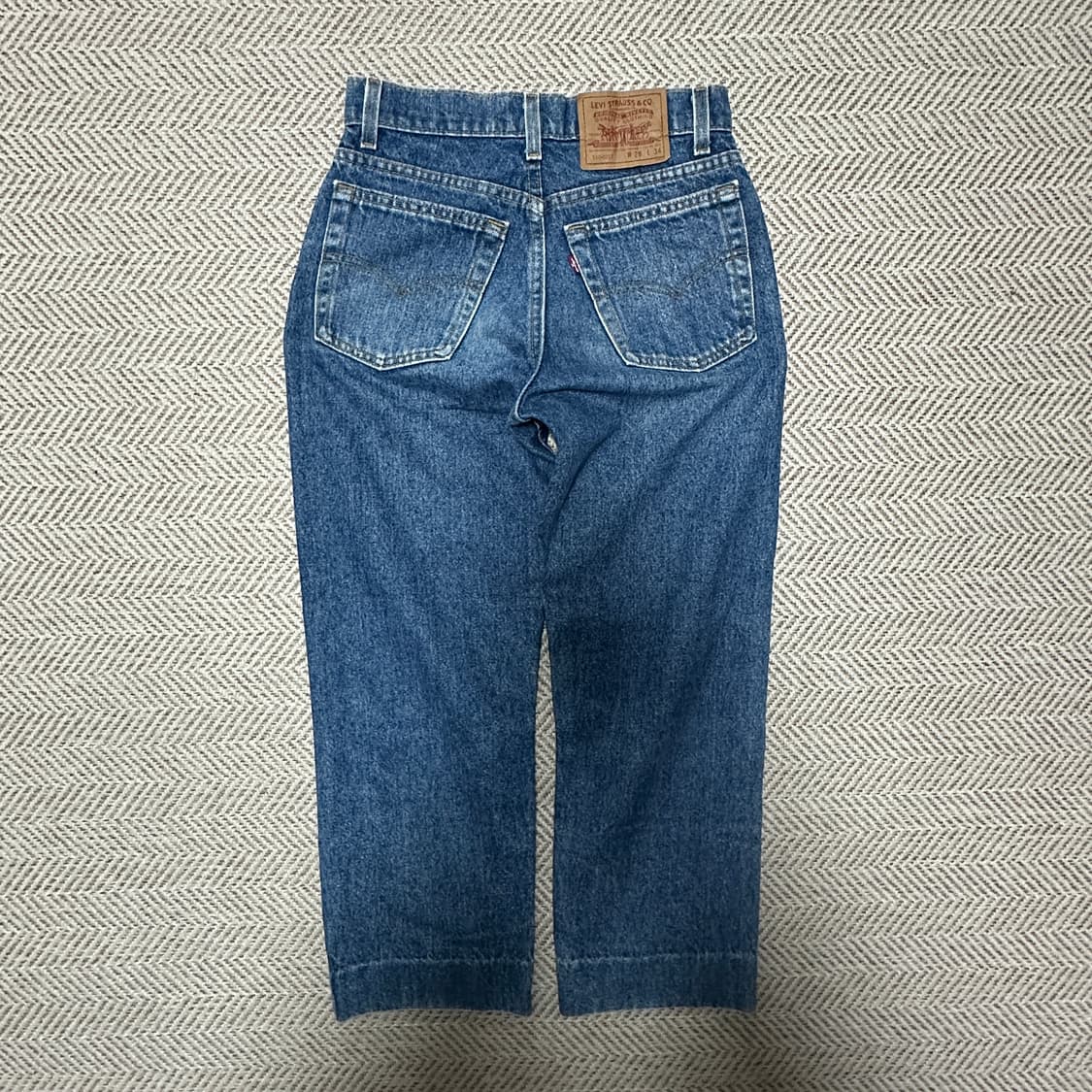 LEVI'S 510 90's usa made vintage jeans 상품이미지2