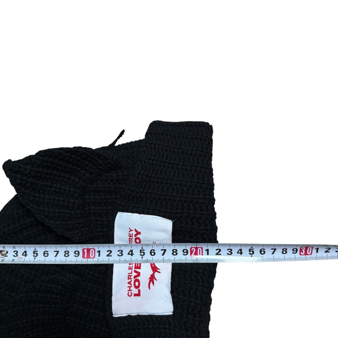 찰스제프리 러버보이 청기 이어 비니 모자 블랙 상품이미지8