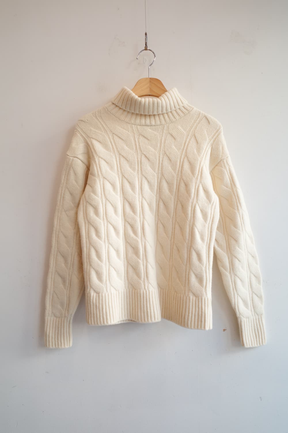 SHIPS 쉽스 케이블 울 터틀넥 상품이미지1