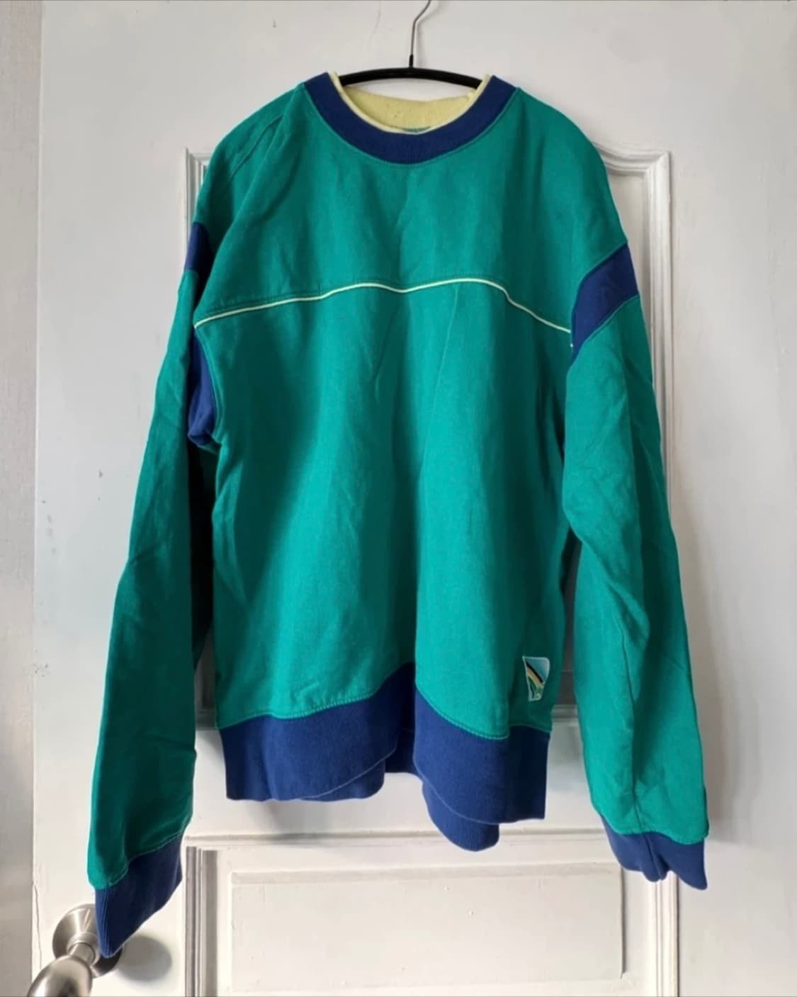 URBAN OUTFITTERS-UO Green Tennis Crew Ne 상품이미지1