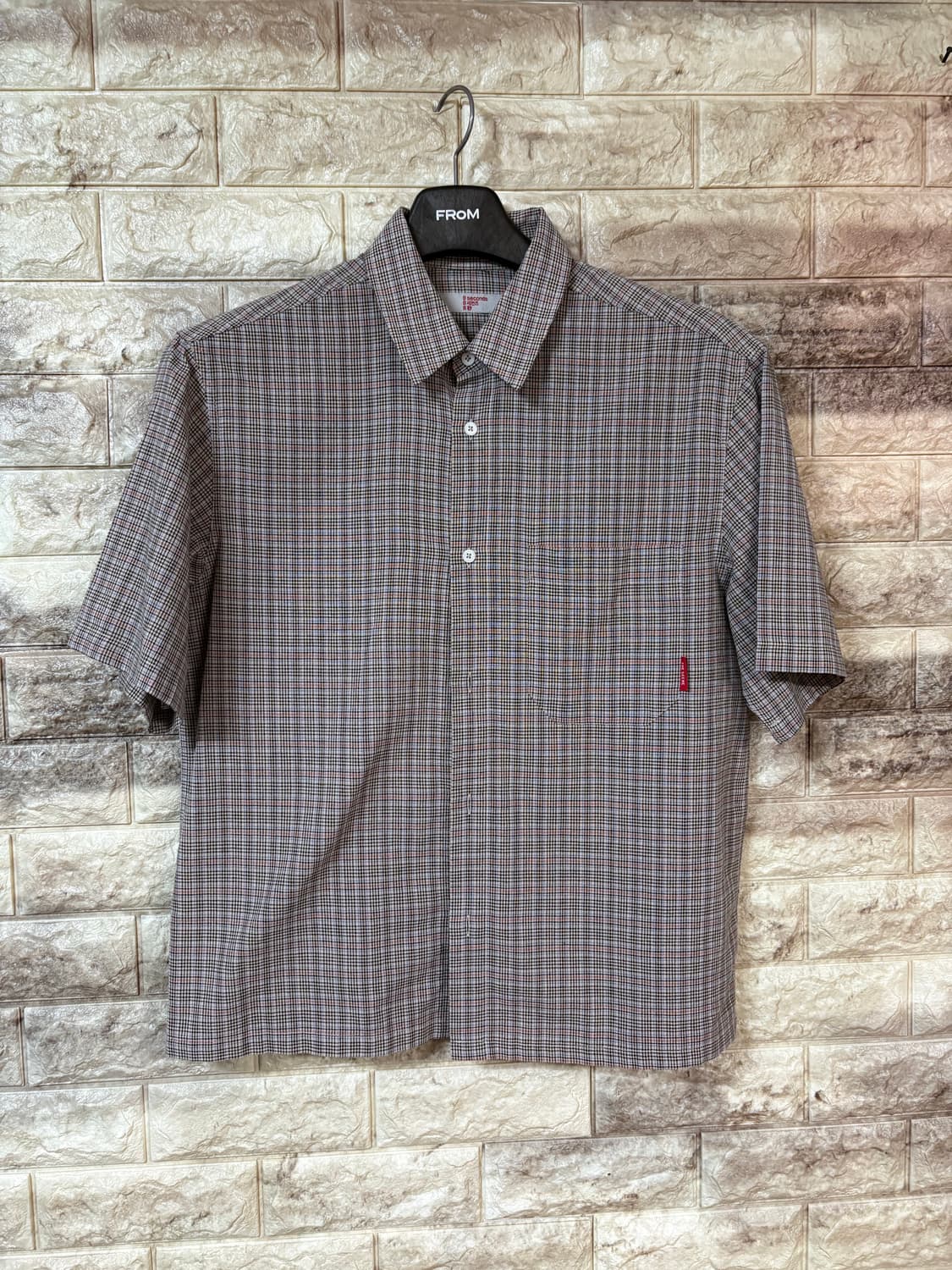 8seconds 체크셔츠  상품이미지1